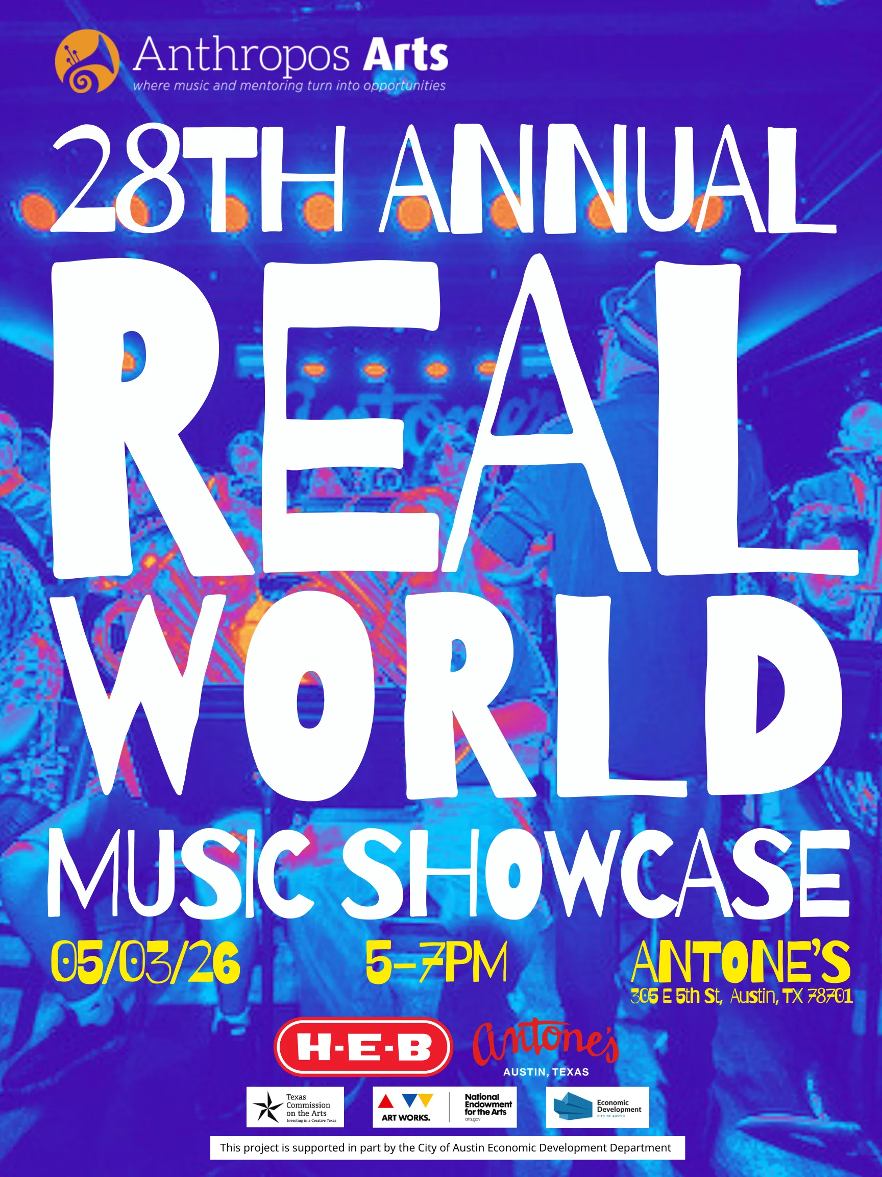 28th Annual Real World Music Showcase