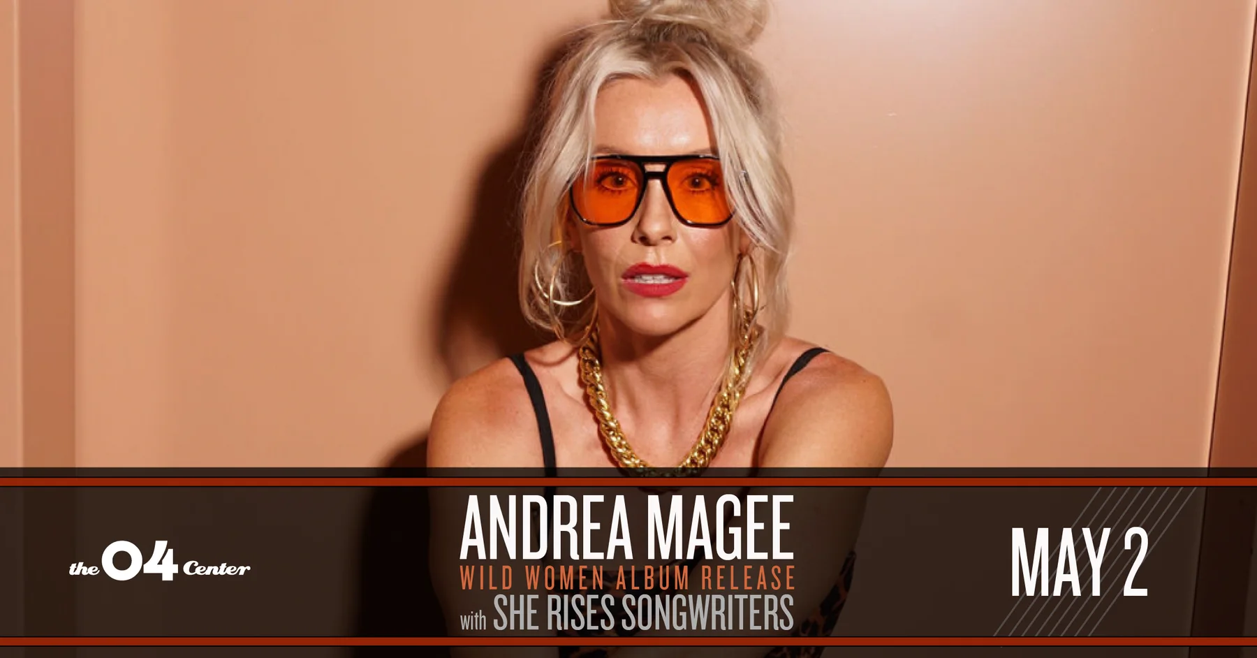 Andrea Magee Wild Women album release with She Rises Songwriters