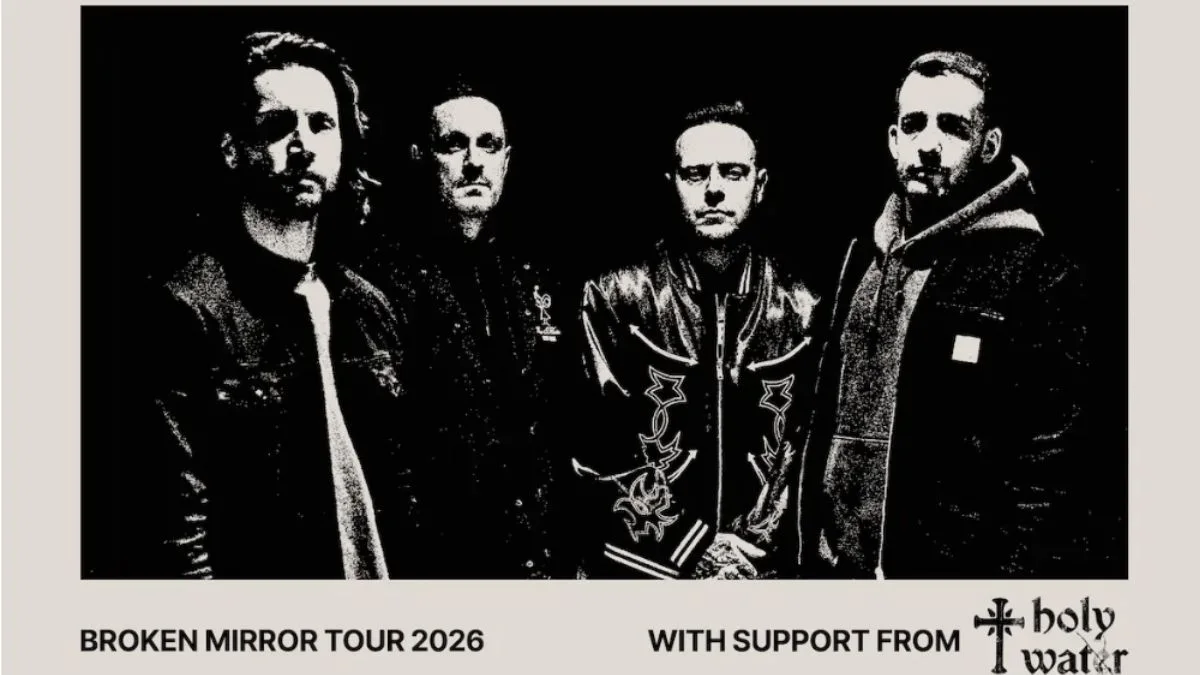Architects - Broken Mirror Tour