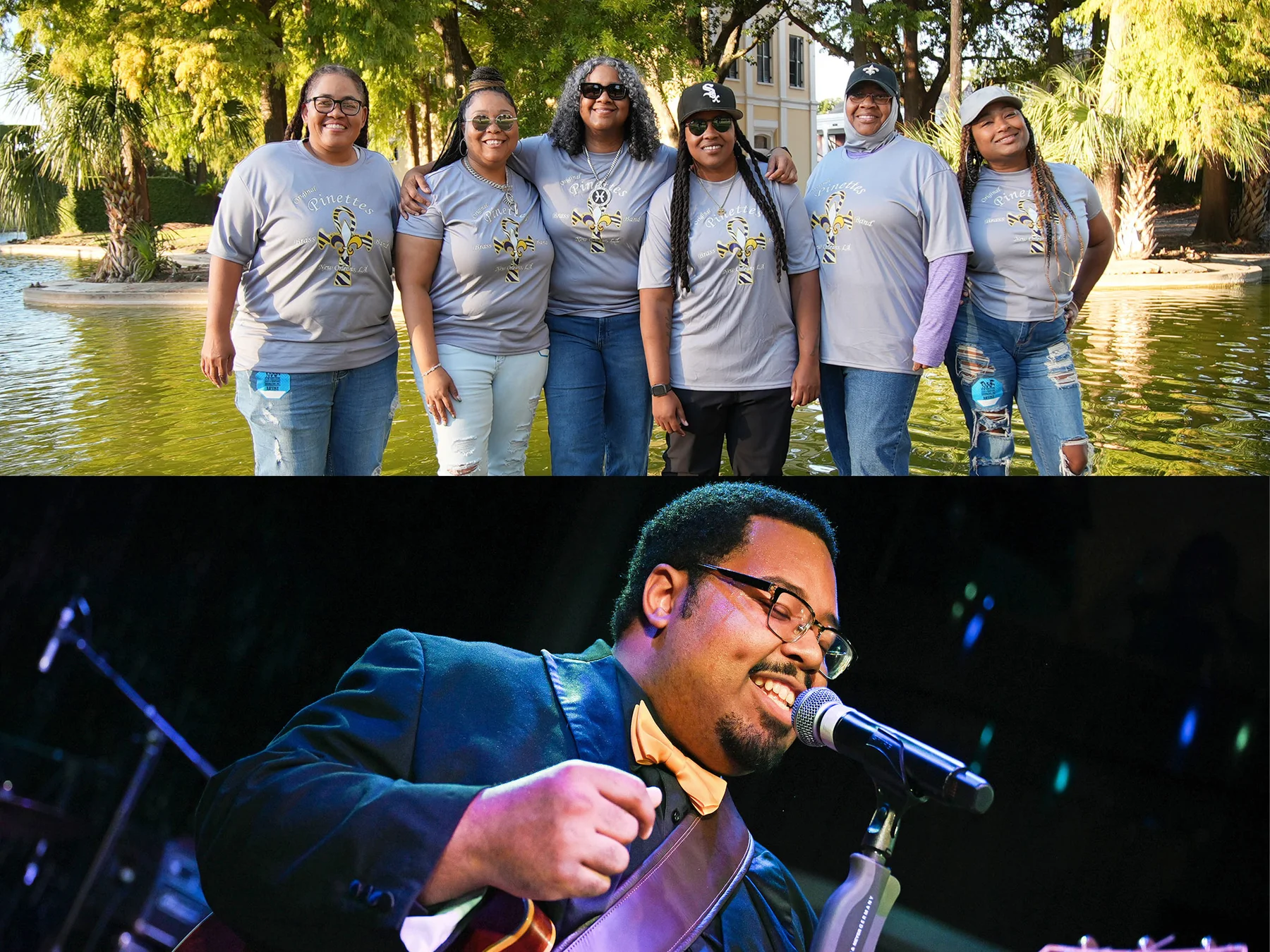 Austin Blues Fest Late Show: D.K. Harrell & Pinettes Brass Band