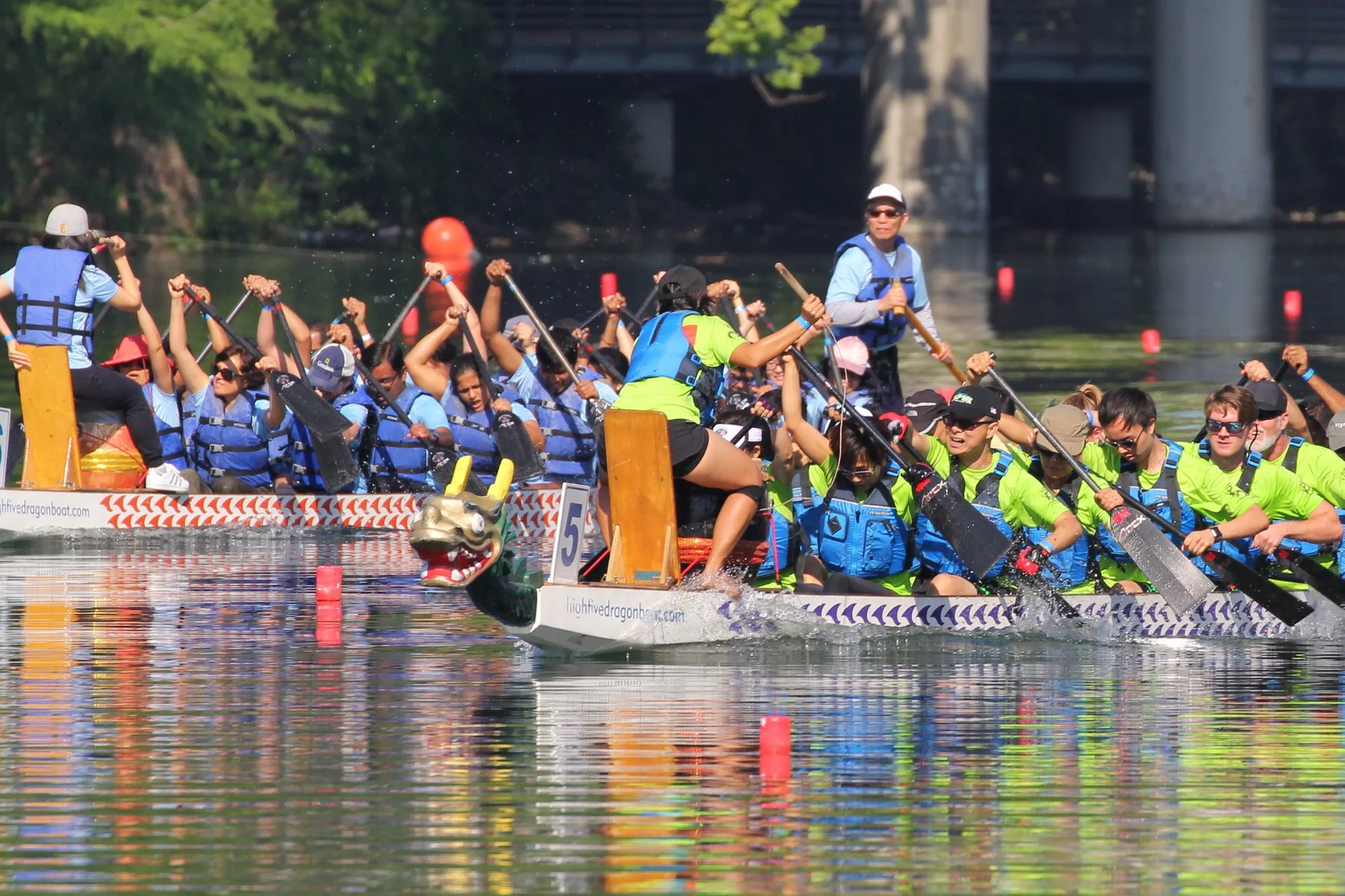 Austin Dragon Boat Festival