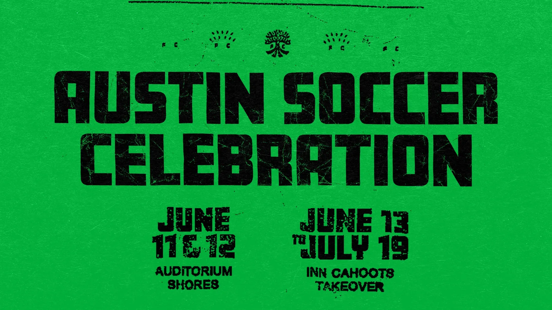Austin FC Soccer Celebration