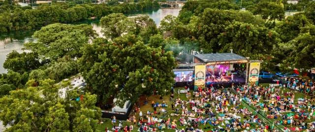 Blues on the Green