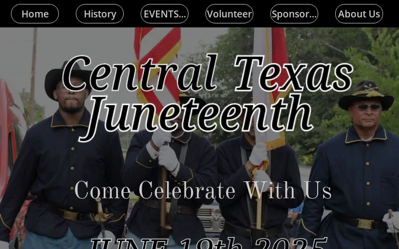 Central Texas Juneteenth 2K Parade and Celebration