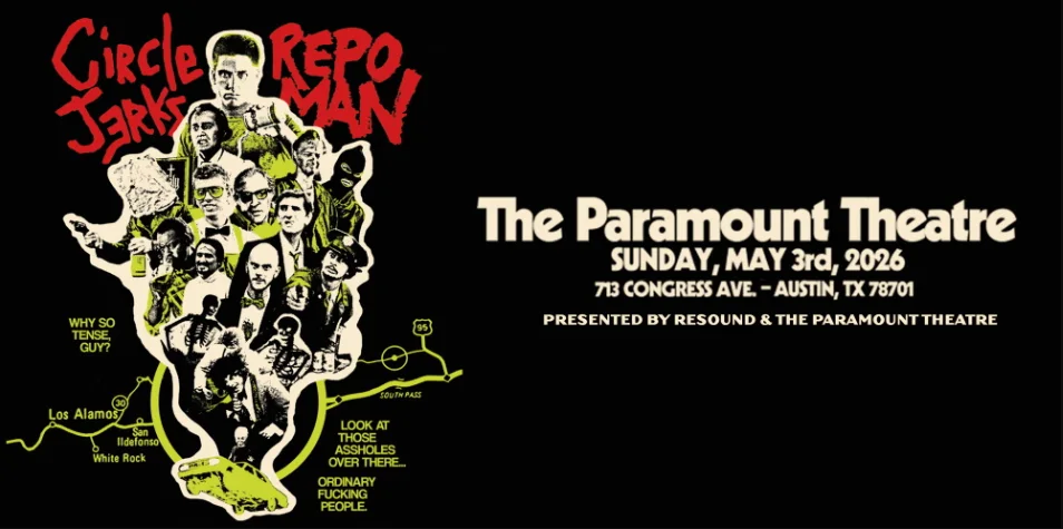 Circle Jerks x Repo Man