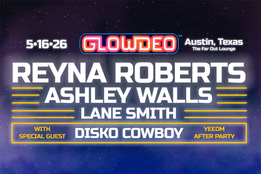 GLOWDEO feat. Reyna Roberts, Ashley Walls, Lane Smith, and Disko Cowboy