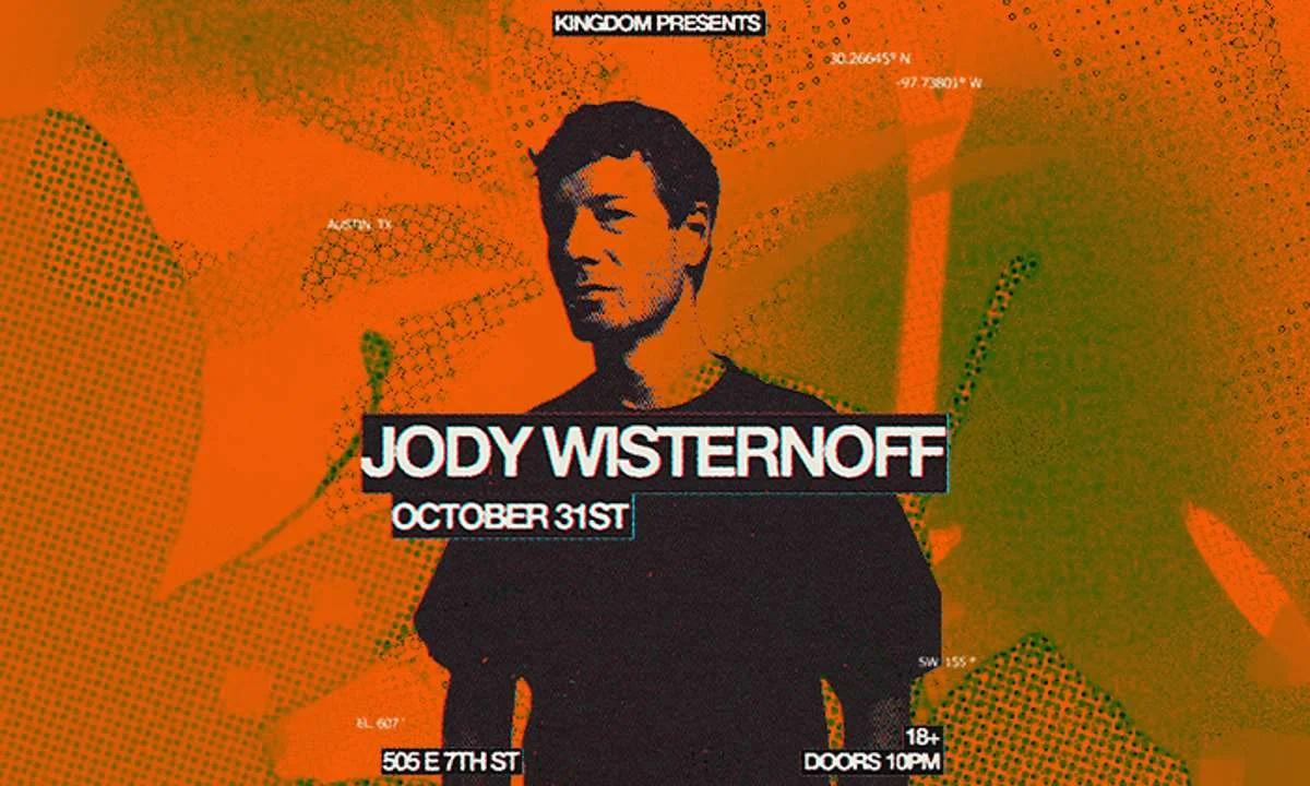 Jody Wisternoff at Kingdom on Halloween
