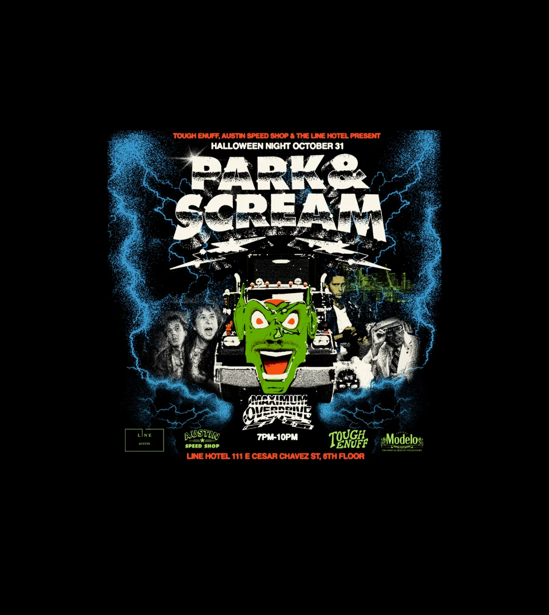 Park & Scream at P6