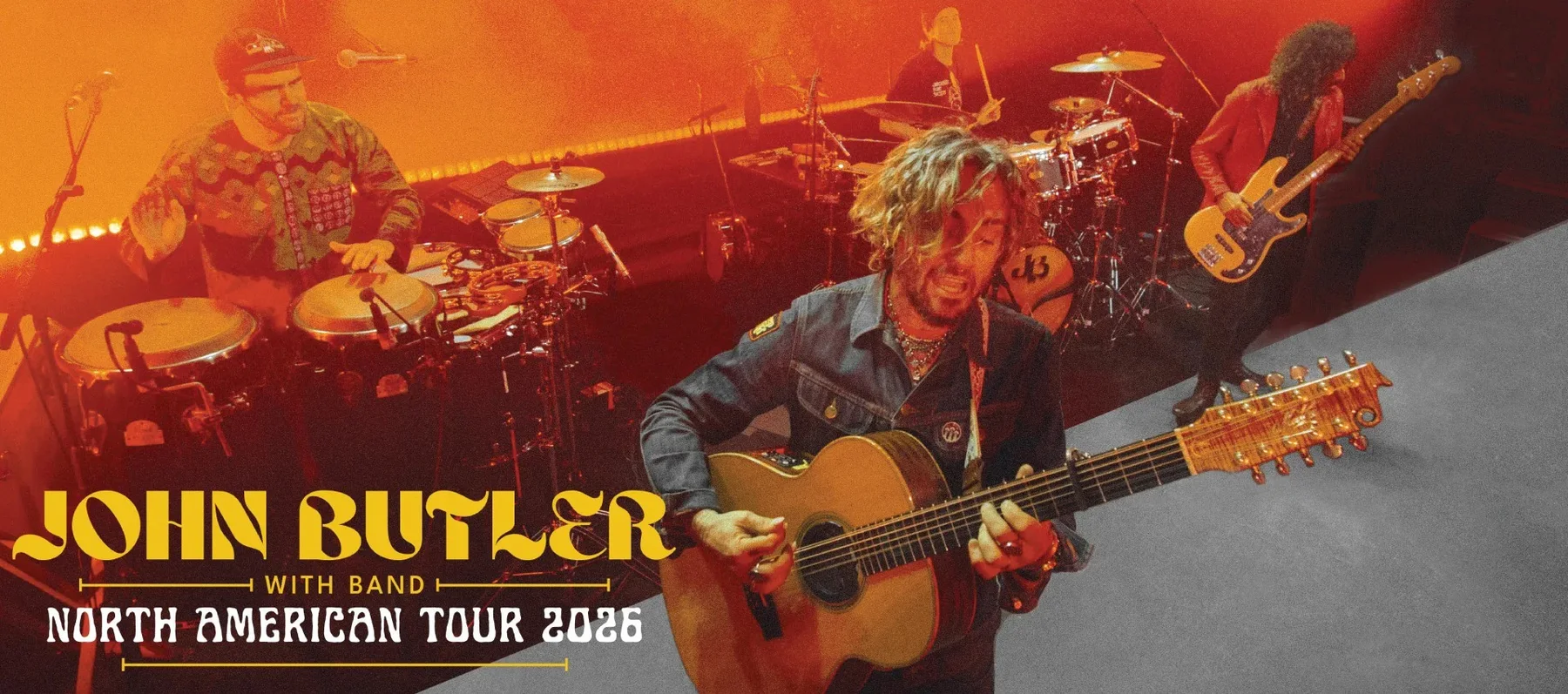 John Butler with Band