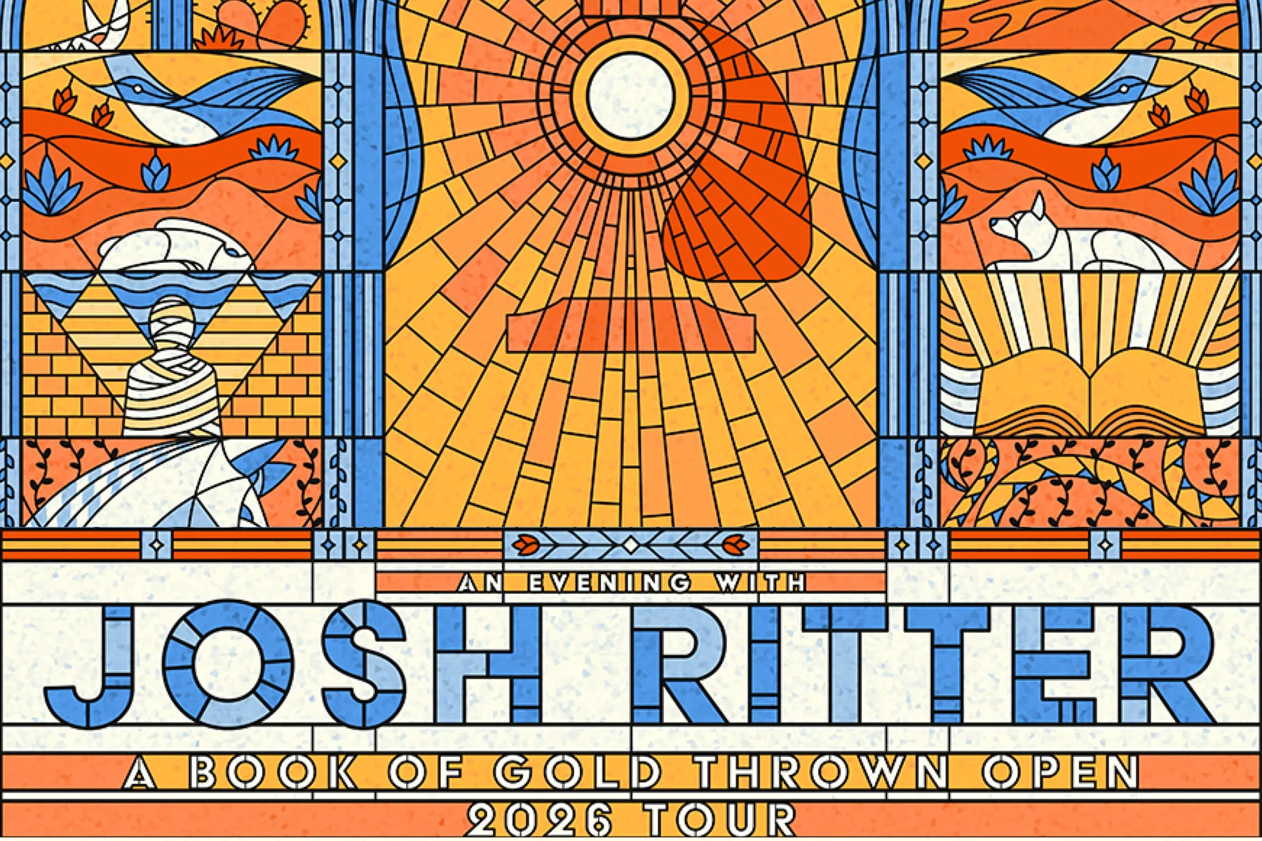 Josh Ritter - Book of Gold Thrown Open Tour