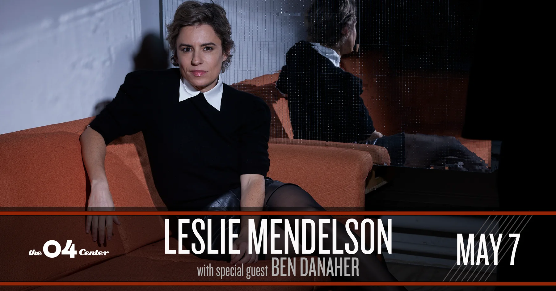 Leslie Mendelson with special guest Ben Danaher