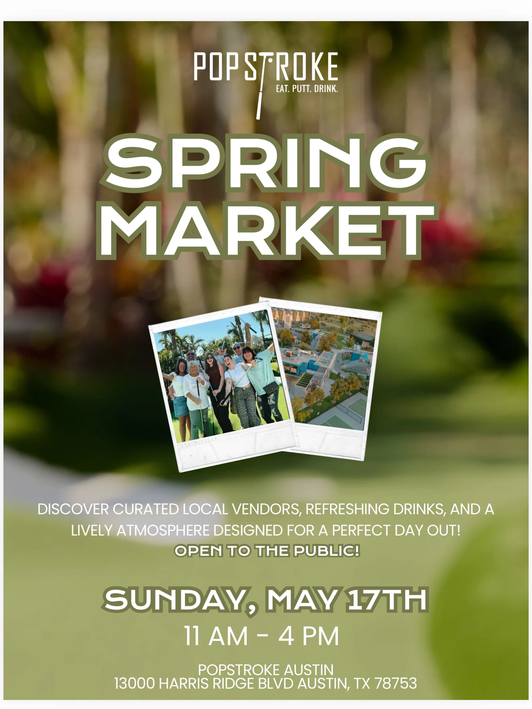 Local May Market