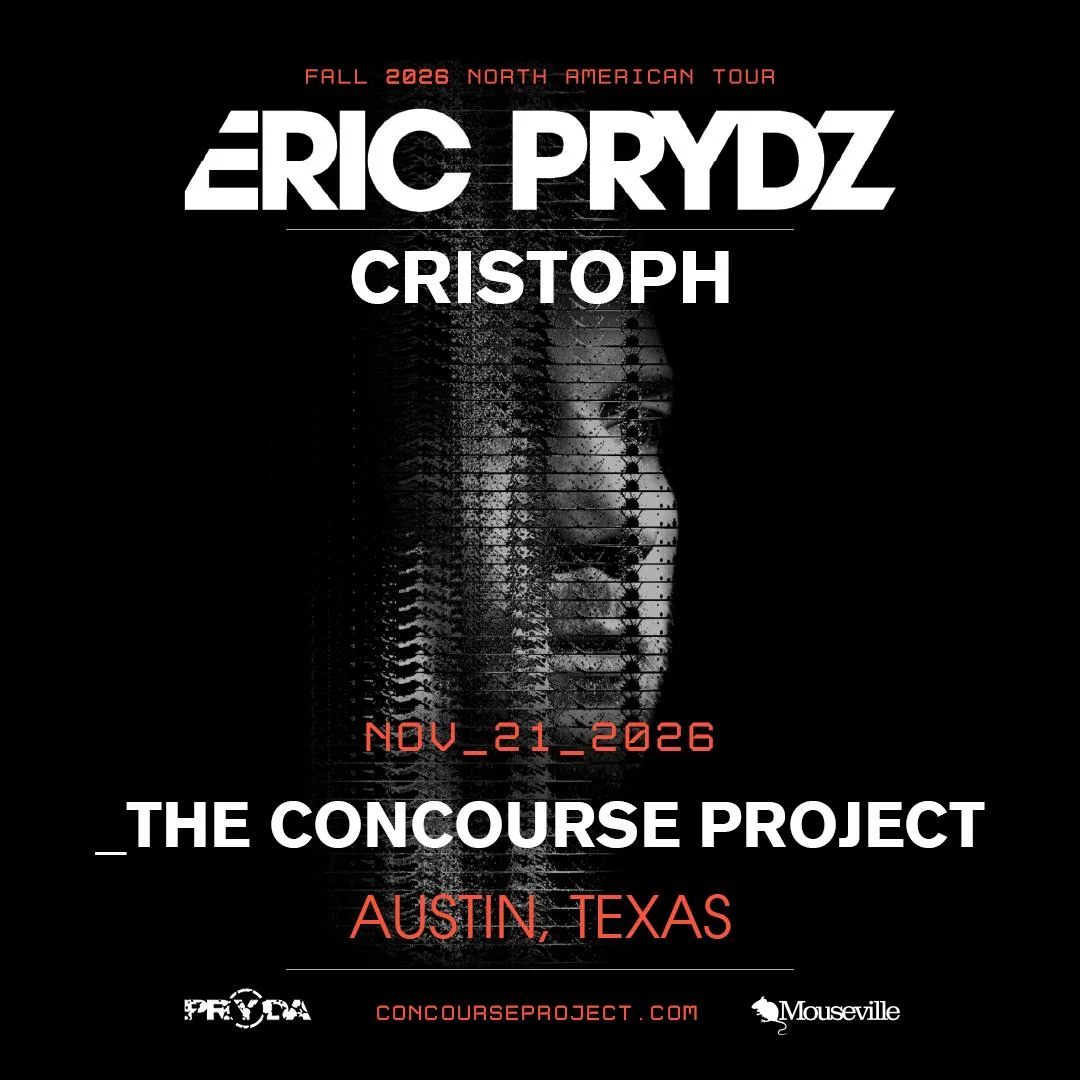 Eric Prydz with Cristoph at The Concourse Project