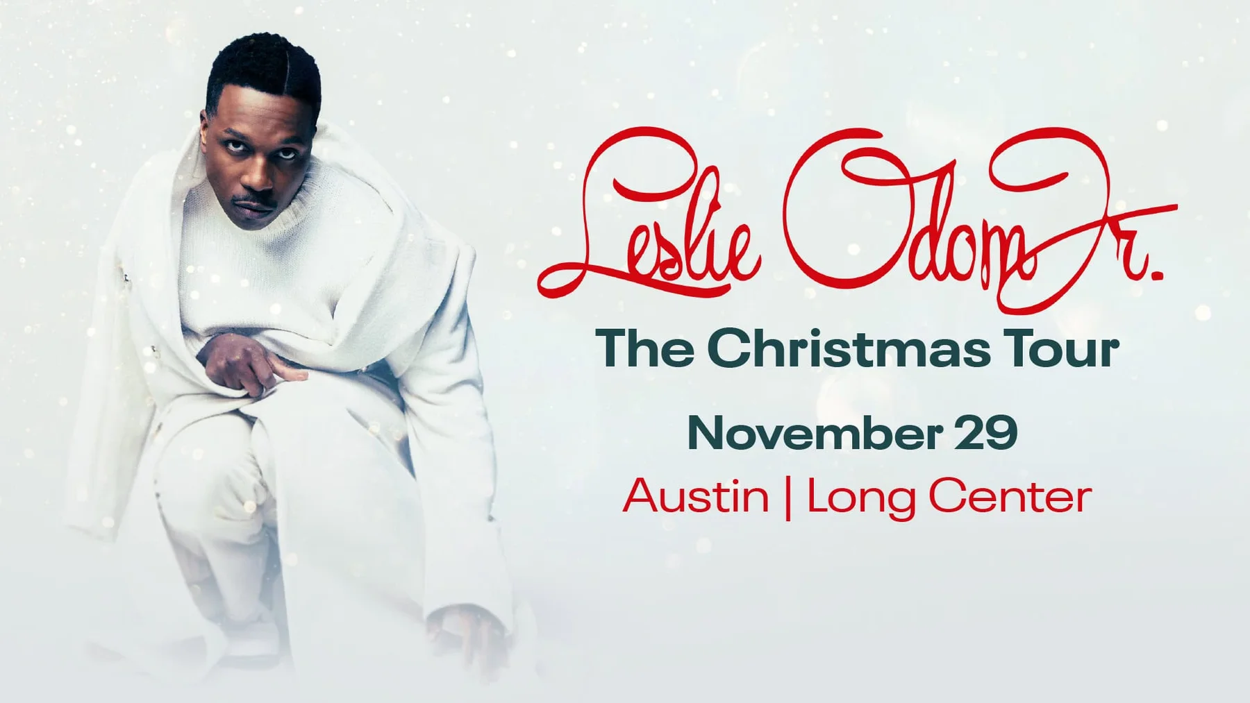 Leslie Odom, Jr.: The Christmas Tour