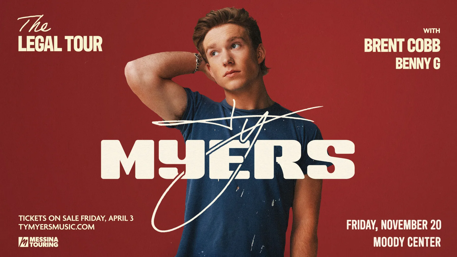 Ty Myers: The Legal Tour