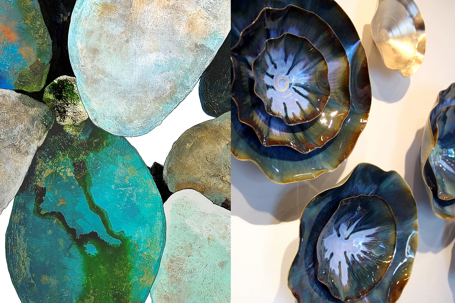 Of the Sun I Meredith Pardue & Lucrecia Waggoner I Laura Rathe Fine Art I May 2
