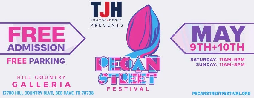 Pecan Street Festival