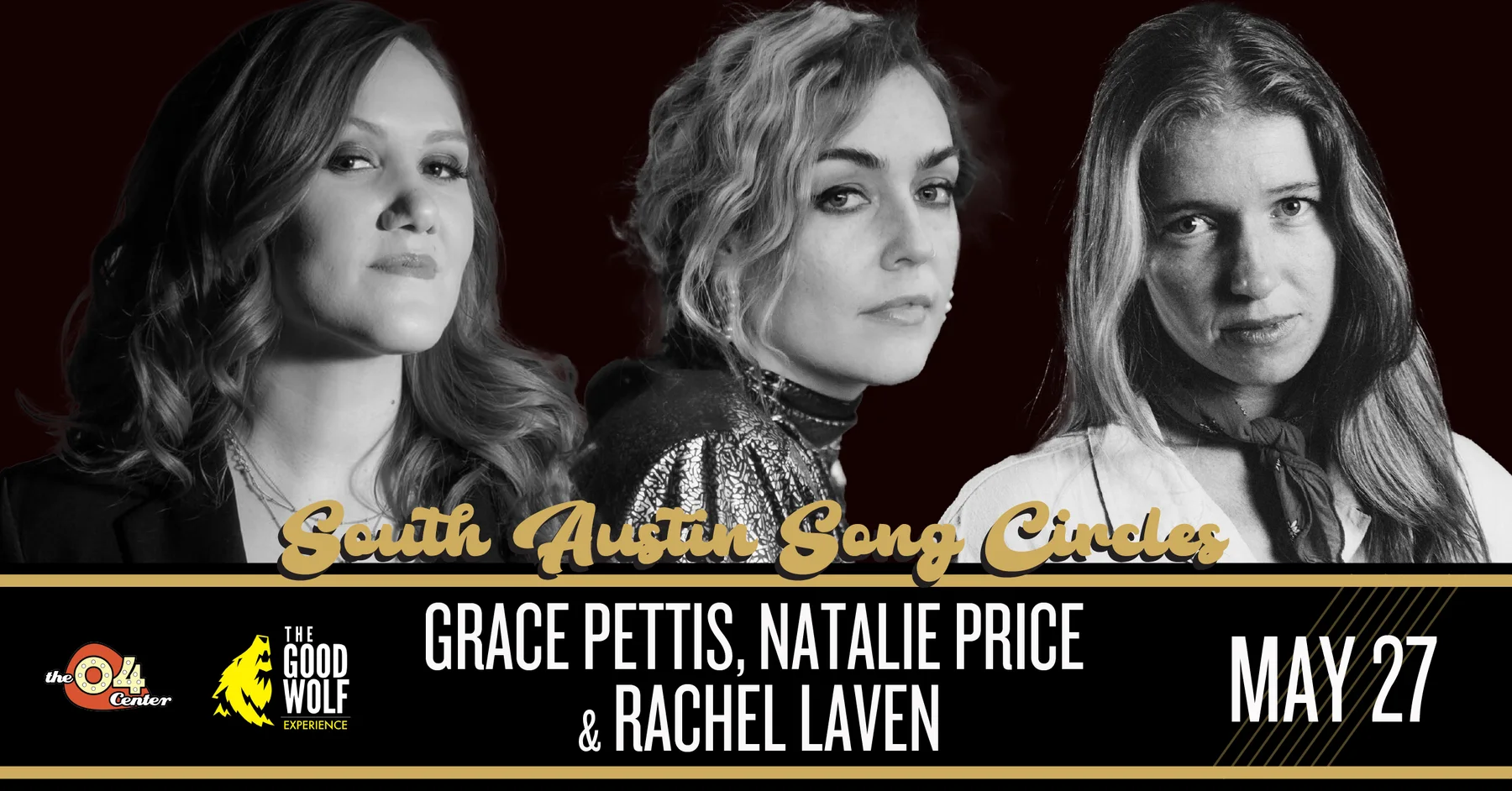 South Austin Song Circle: Grace Pettis, Natalie Price & Rachel Laven