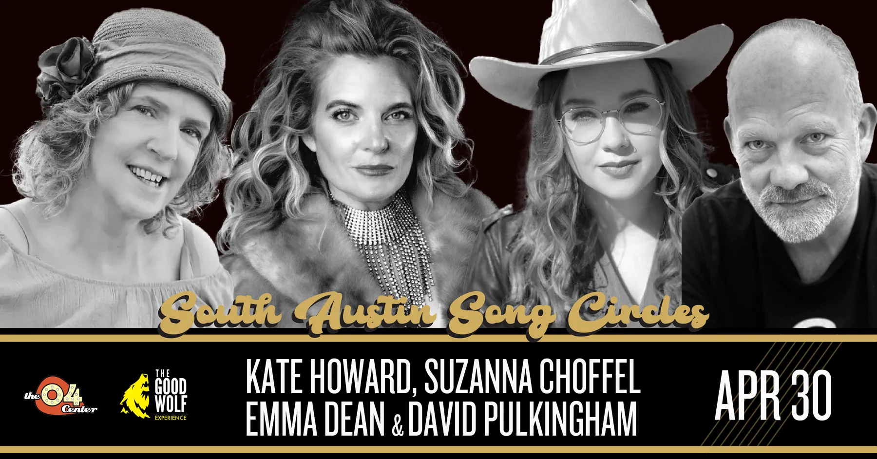 South Austin Song Circle: Kate Howard, Suzanna Choffel, Emma Dean & David Pulkingham