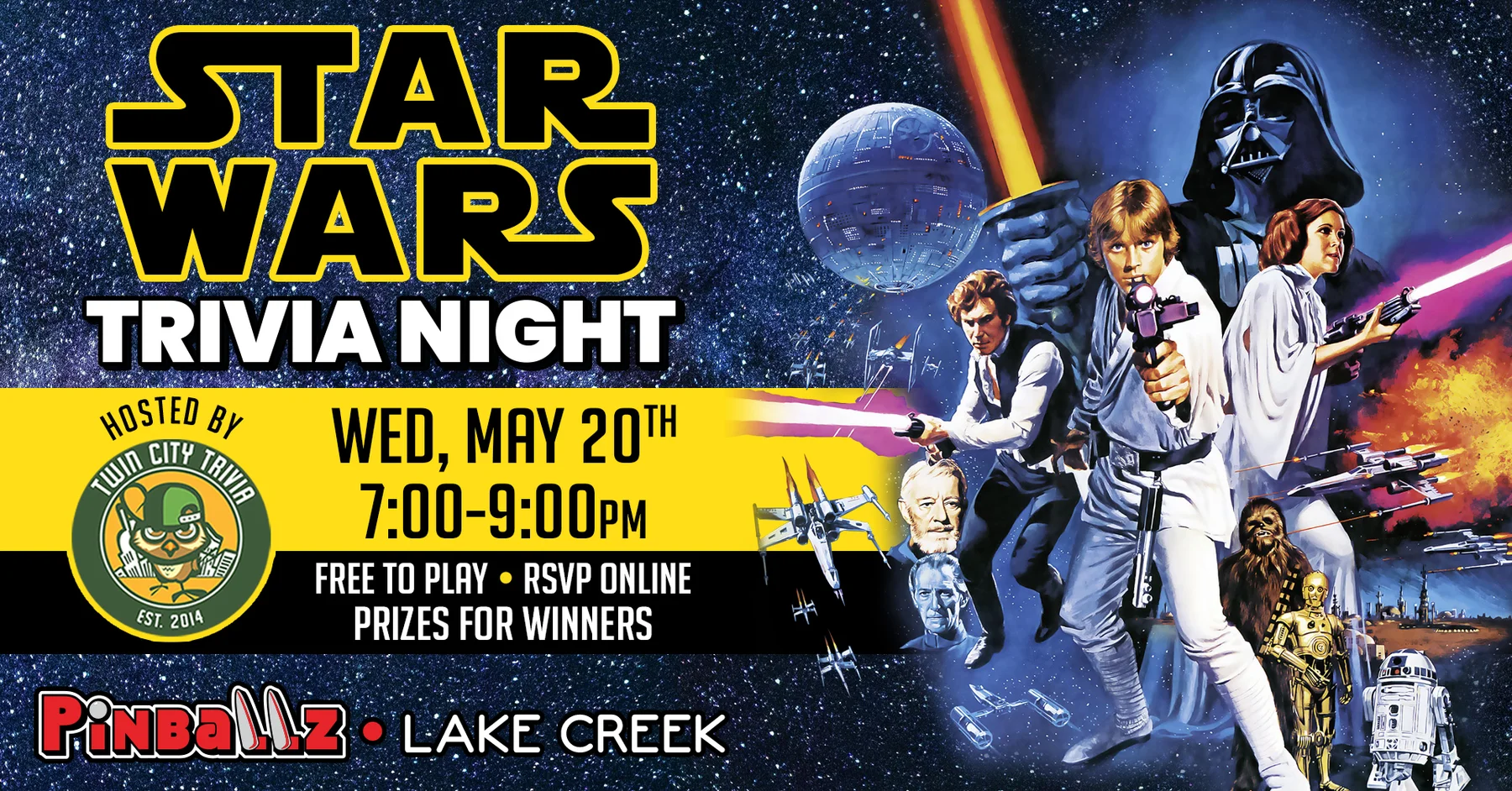 Star Wars Trivia Night