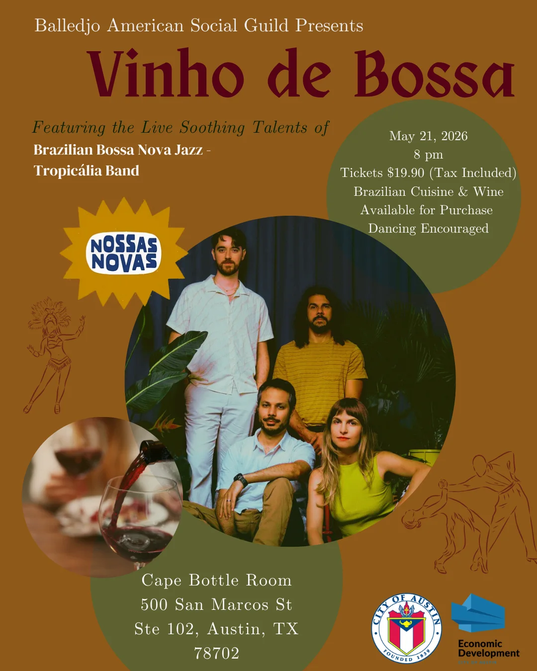 Vinho De Bossa