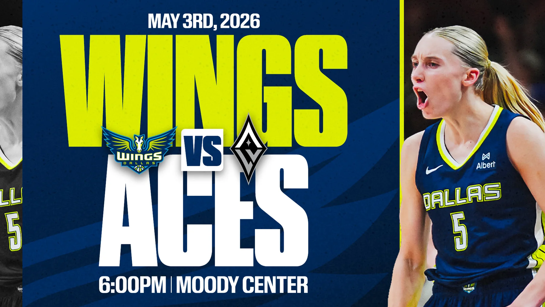 WNBA: Dallas Wings vs. Las Vegas Aces