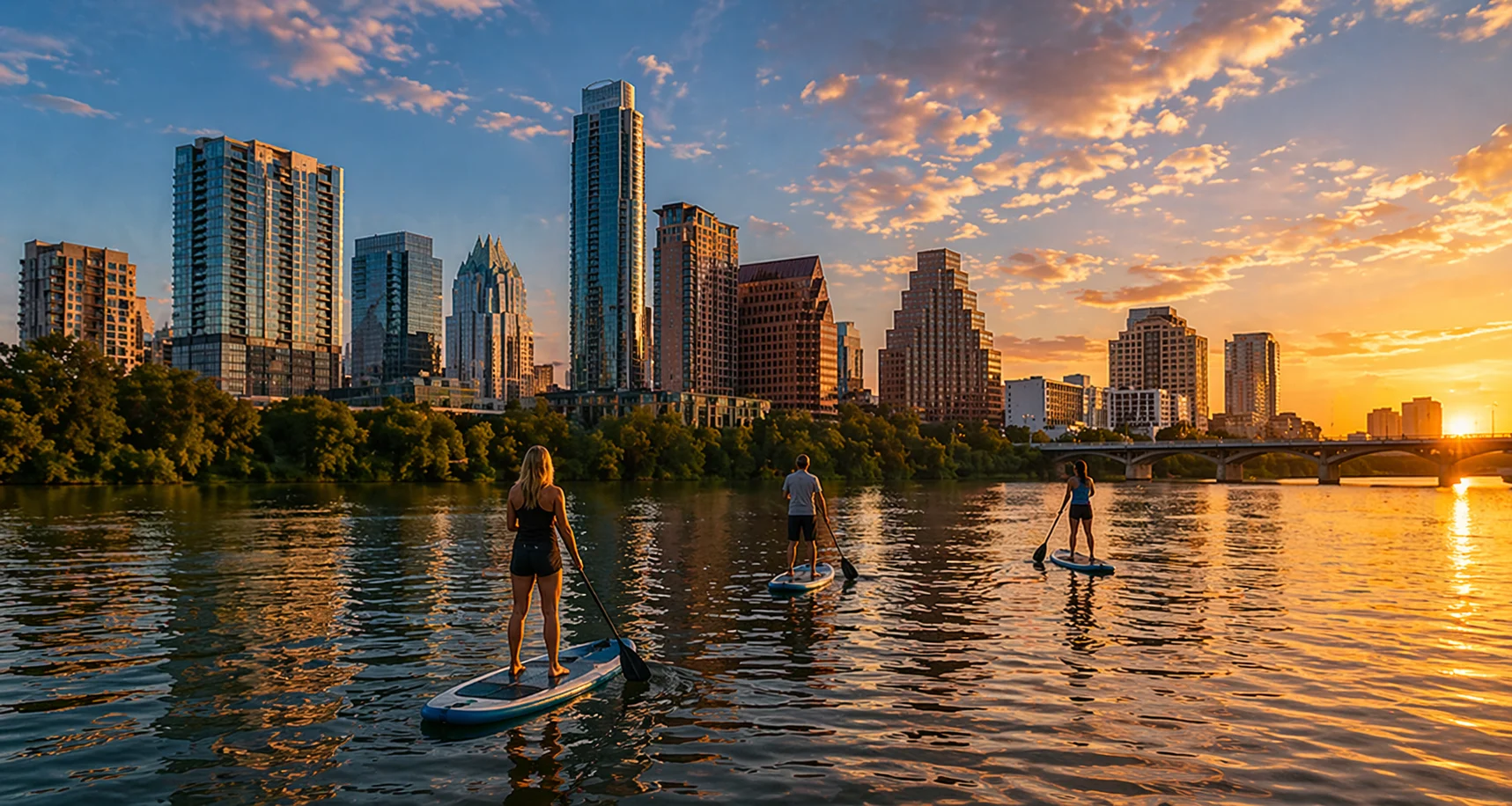 Austin skyline hero