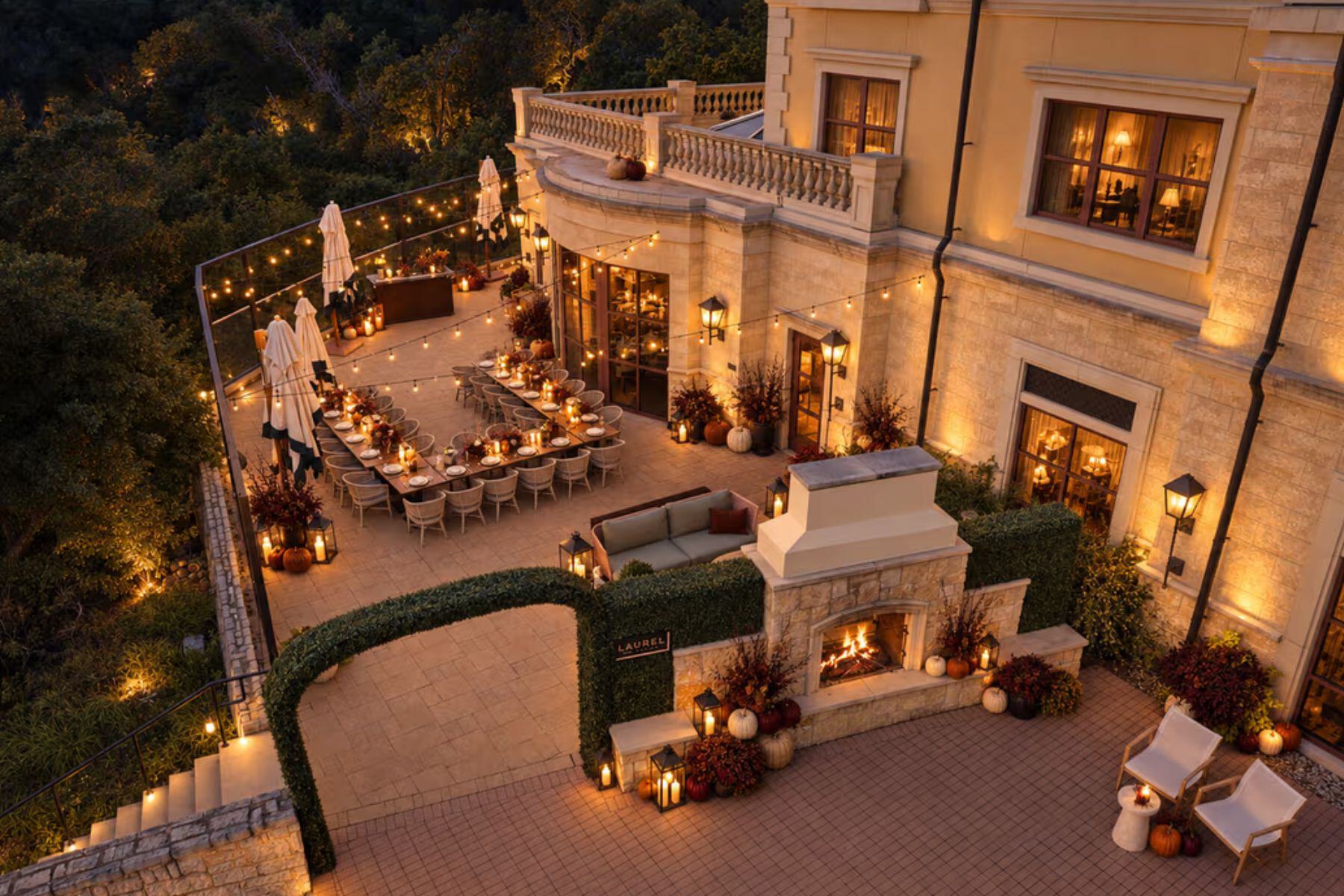 Hotel Viata promotional image for Trunk or Treat in the Hills