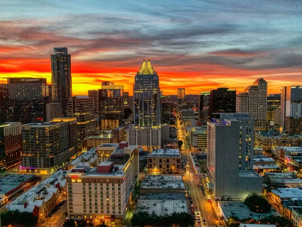 Beautiful Sunset Helicopter Tour: Austin's #1 Romantic Experience by Austin Heli Tours in Austin photo 6