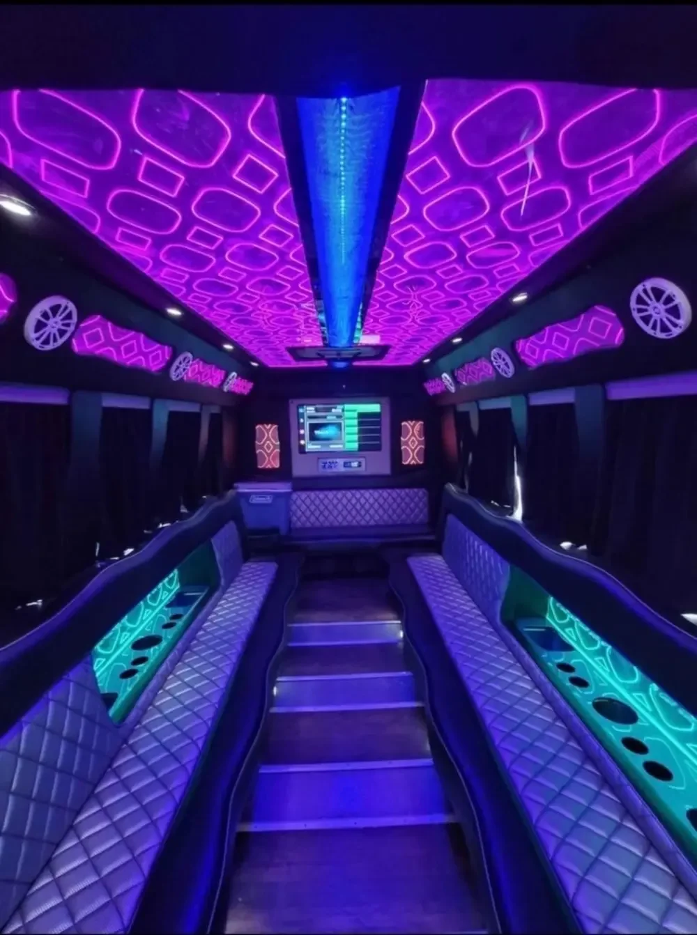 20 Passenger Party Bus by Austin Nites Party Bus in Austin photo 8