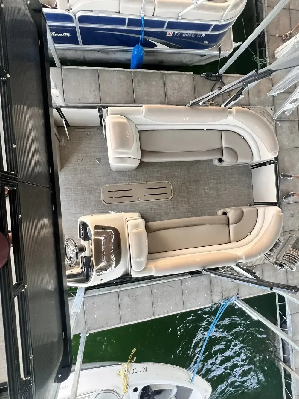 Lake Travis Double Decker Pontoon with Captain and Slide - 13 Passengers by Austin Pontoon Boat Rental on Lake Travis photo 5
