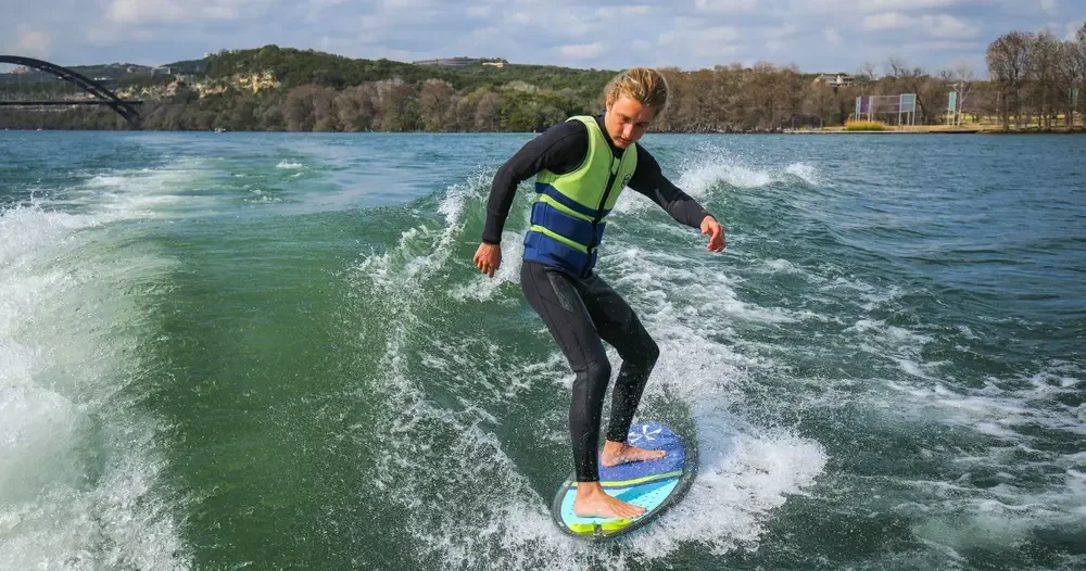 Lake Austin Wakeboard/Wakesurf Booking - 15 Passengers - Captained by Austin Premier Boat on Lake Austin photo 1