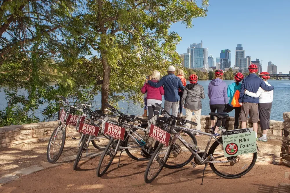Austin In A Nutshell by Barton Springs Bike Rental in Austin photo 9