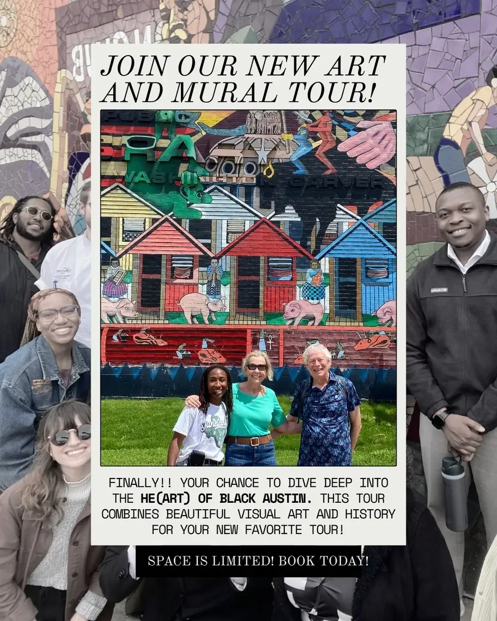 East Austin Art & Mural Tour by Black Austin Tours in Austin photo 1