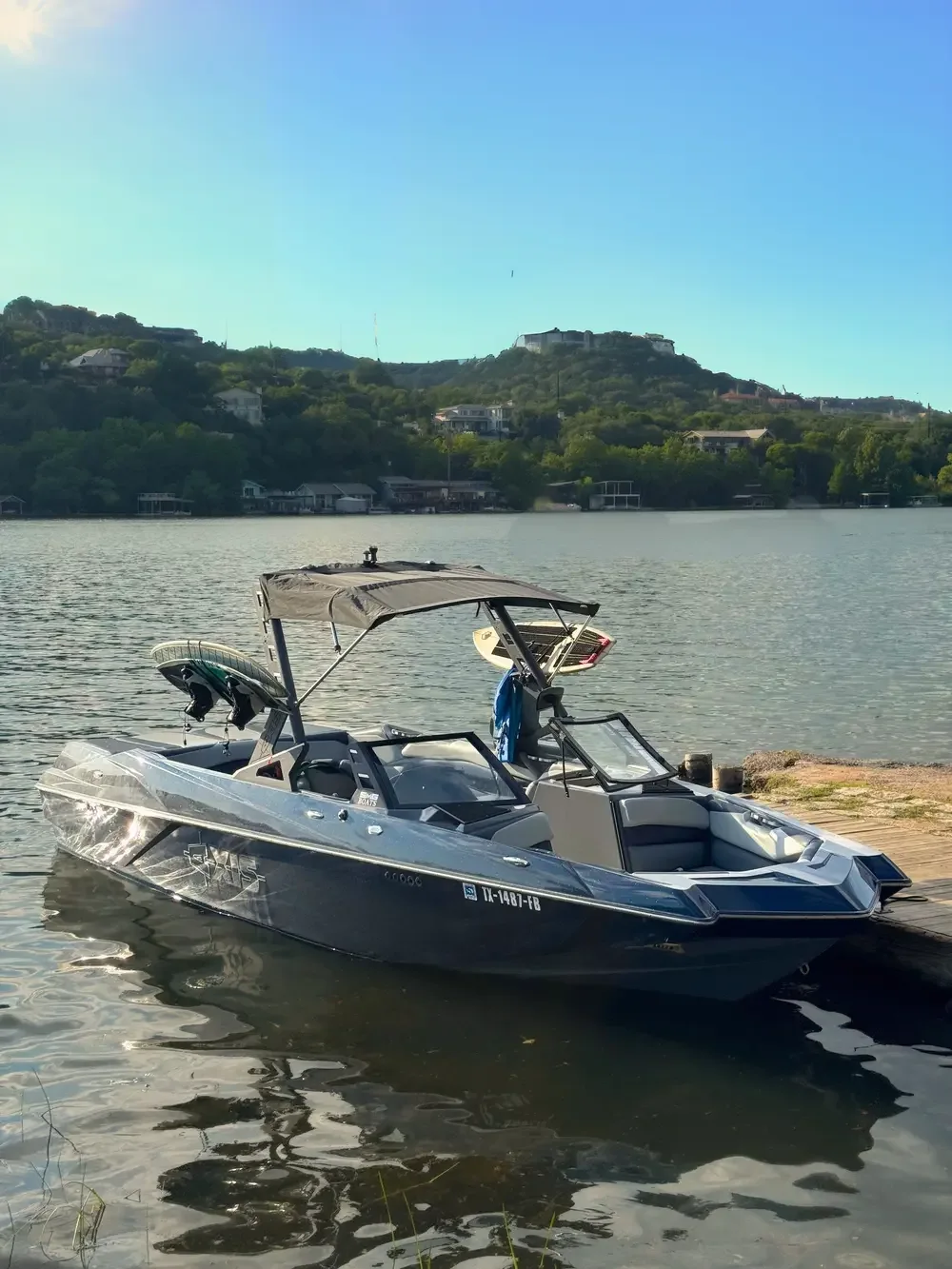 Lake Austin Surf/Water Sports Charter - 14 Passengers by Boat Bros on Lake Austin photo 2