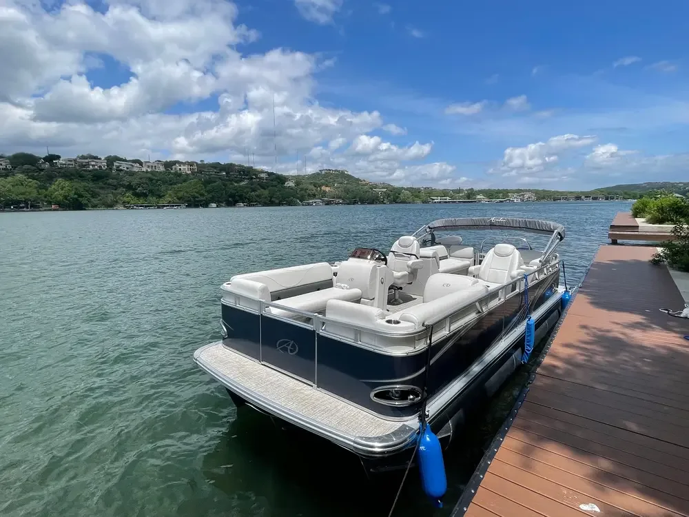Lake Austin Avalon pontoon Boat Cruise - 11 Passengers - Captained by Lake Boat Rentals Austin on Lake Austin photo 1