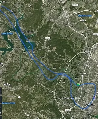 Lake Travis, Hill Country and Downtown Austin Tour by Lone Star Helicopters in the Texas Hill Country photo 1