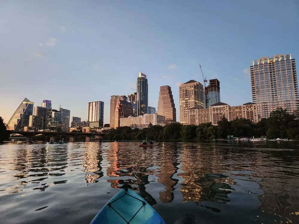 Lady Bird Lake Paddleboard Bat Tour by Lone Star Kayak Tours on Lady Bird Lake photo 3