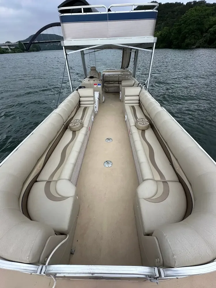 15 Passenger Double Decker w/Slide - With Captain - Lake Austin by Lone Star Wake Rentals on Lake Austin photo 3