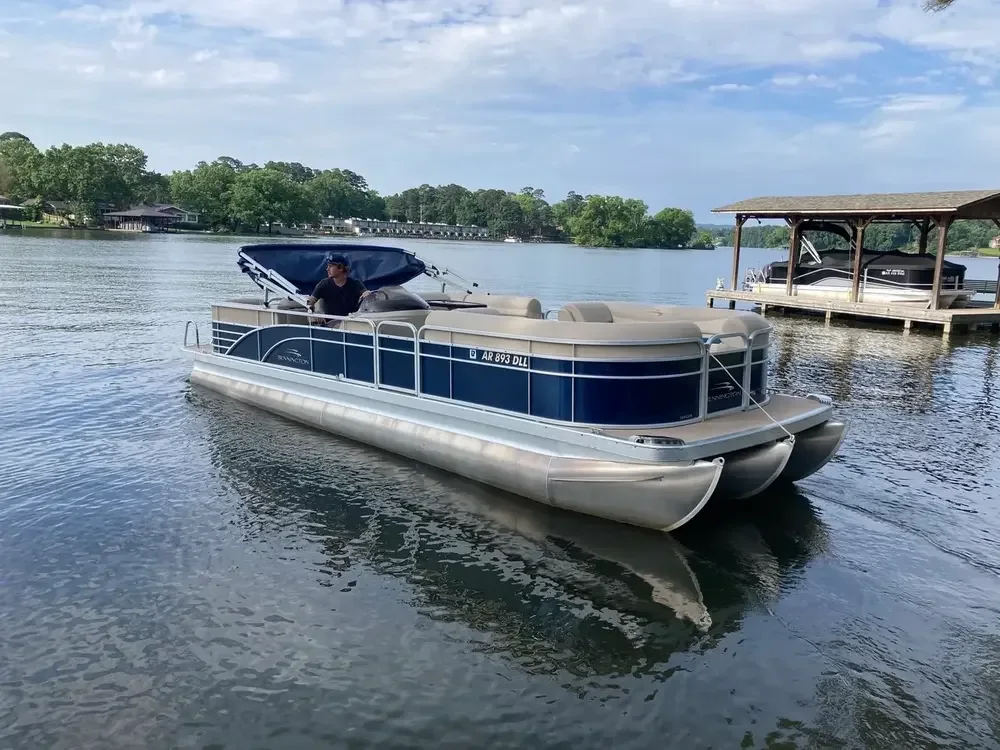 14 Person Pontoon Lake Travis - Captained by Nauti ATX Charters on Lake Travis photo 1