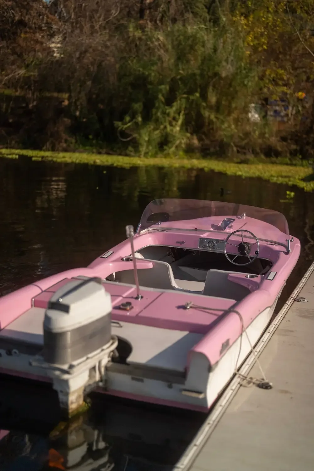 Lady Bird Lake Gidget Retro Boat Daily Cruise by Retro Boats ATX on Lady Bird Lake photo 2