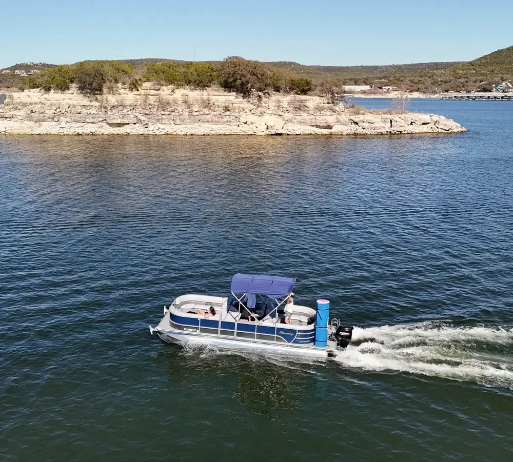 24ft Pontoon Rental - 13 Passengers - Lake Travis - Captained by Texas Forever Charters on Lake Travis photo 2