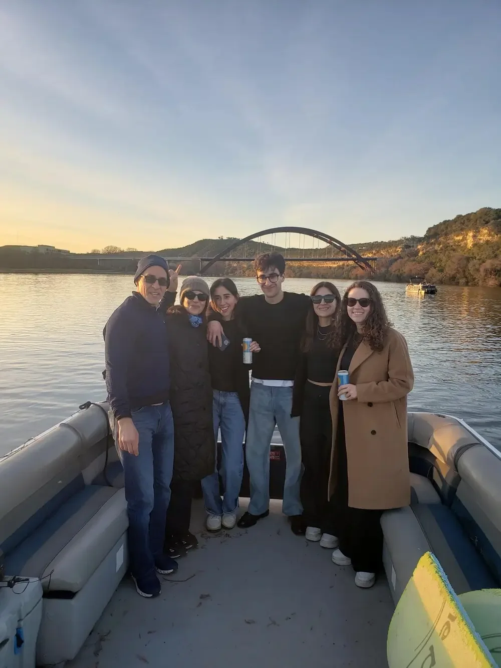 Lake Austin 2 Hour Sunset Cruise with Captain by Tide Up Boat Rentals on Lake Austin photo 7