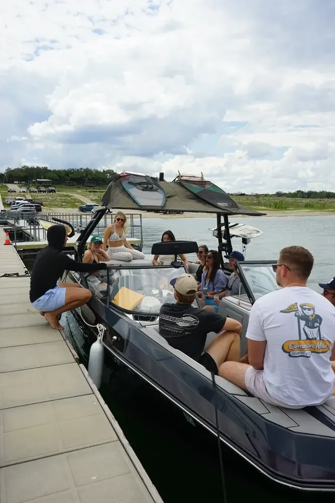 Wake Boat - Surf Boat Charter - Lake Travis by True North Charters on Lake Travis photo 3