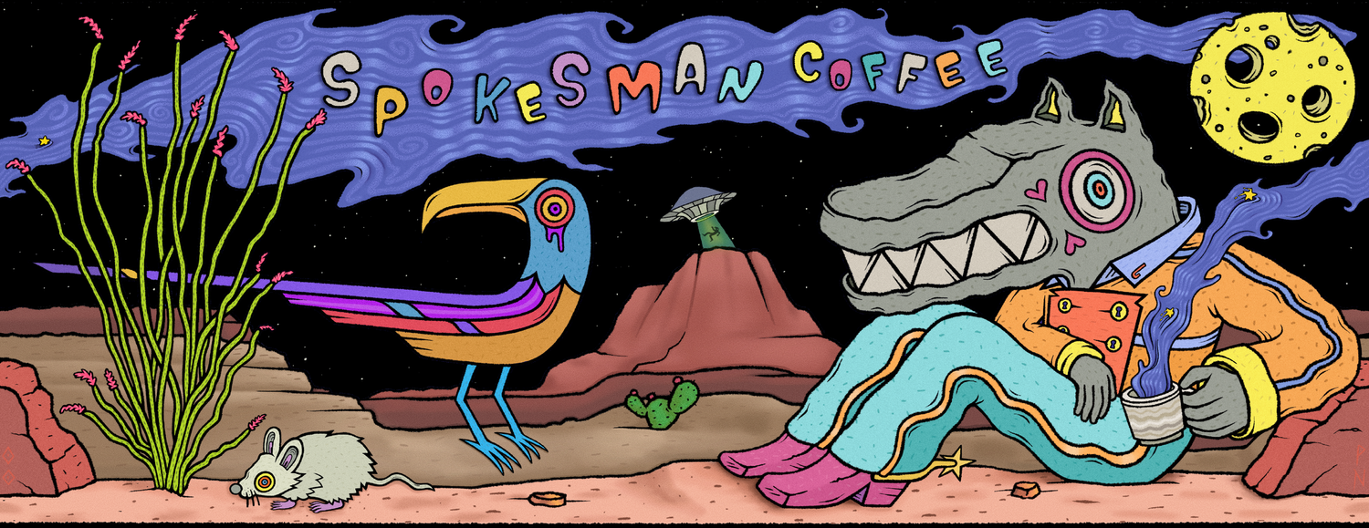 Spokesman Coffee coffee shop in Austin