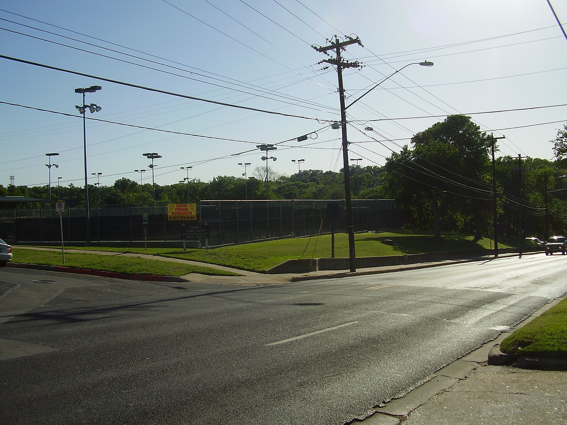 Caswell Tennis Center in Austin, Texas