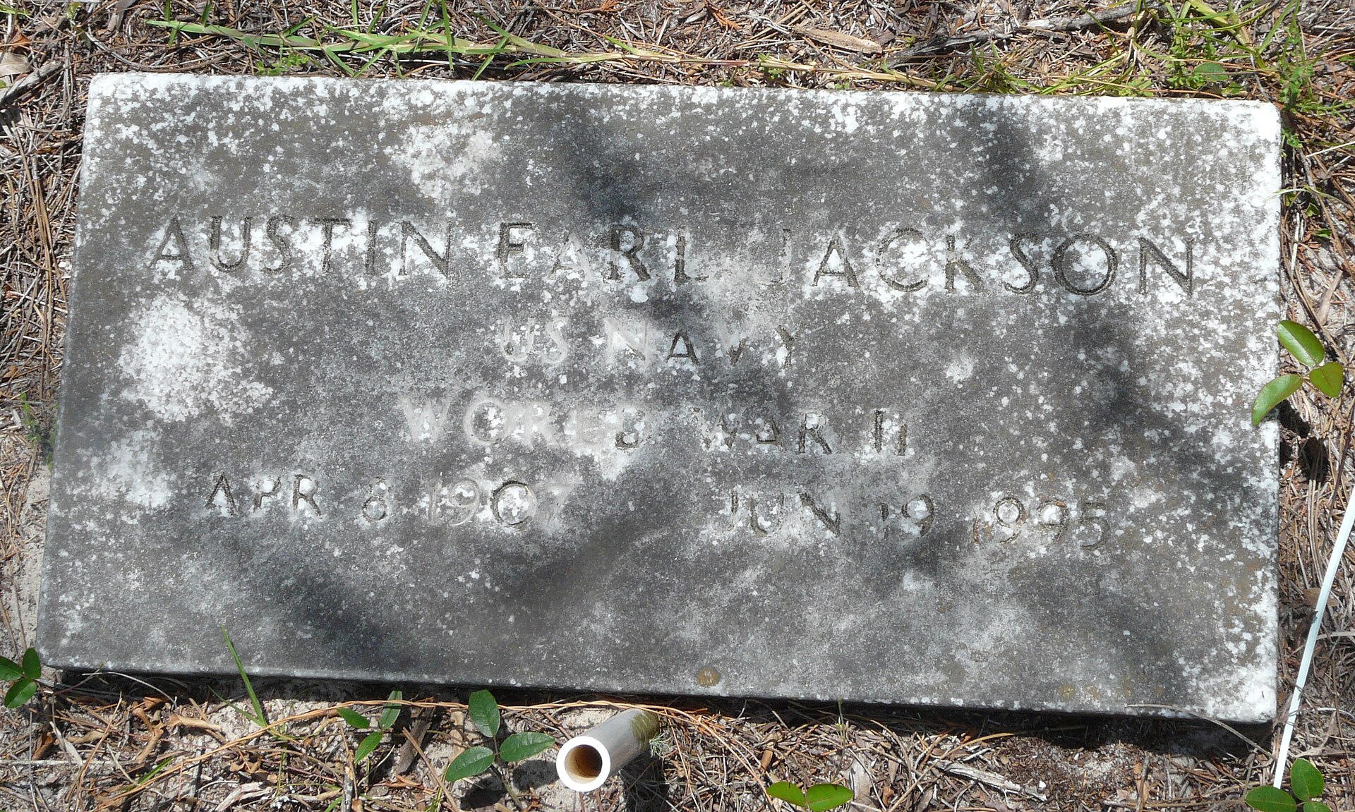 Evergreen Cemetery in Austin, Texas