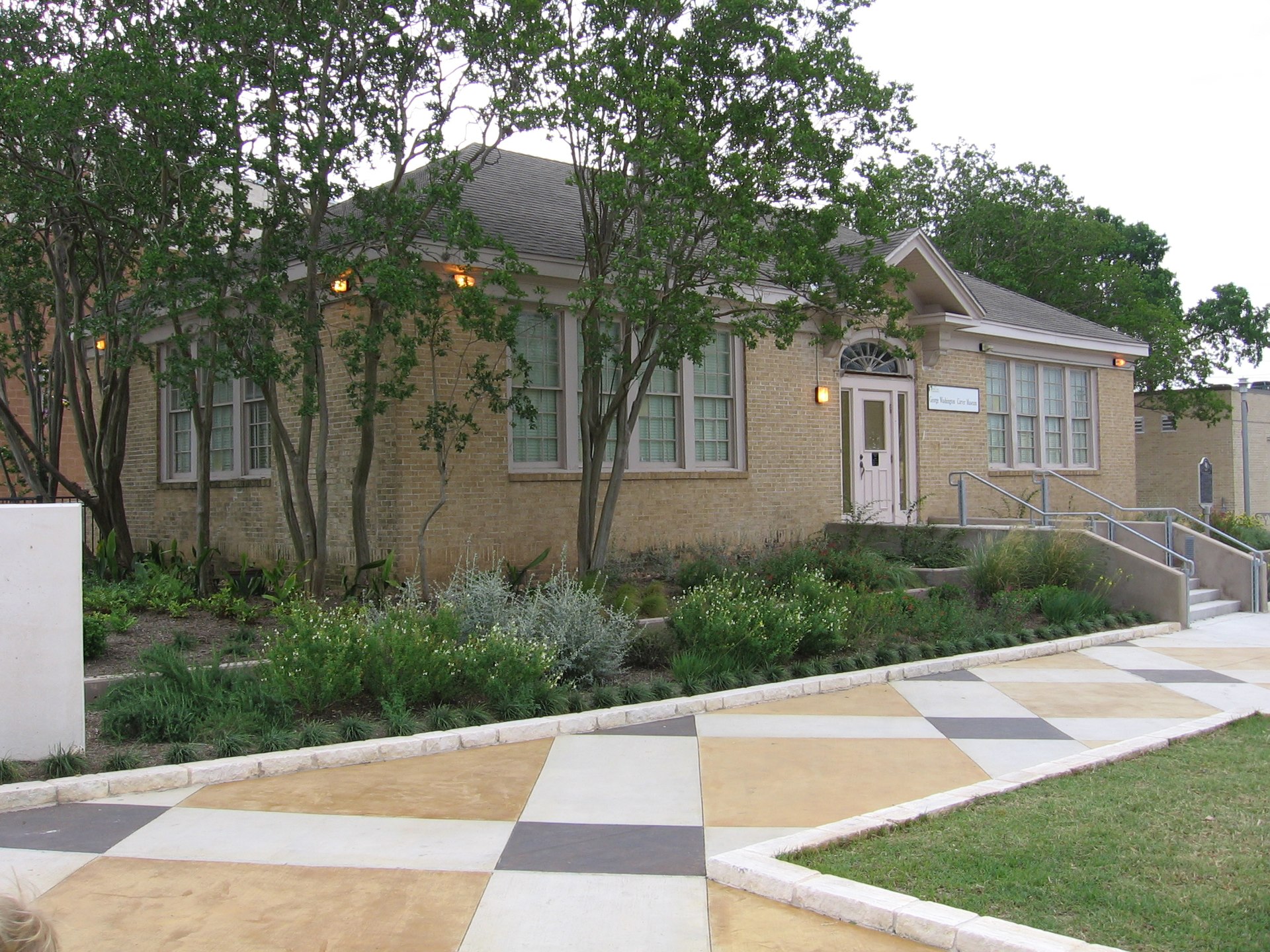 George Washington Carver Museum in Austin, Texas