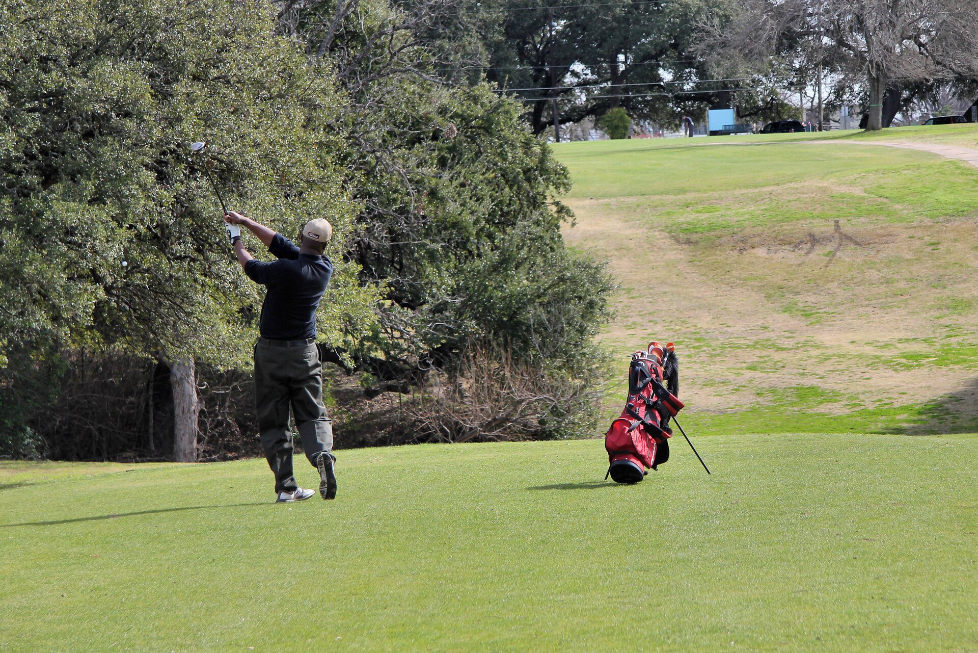 Hancock Golf Course in Austin, Texas
