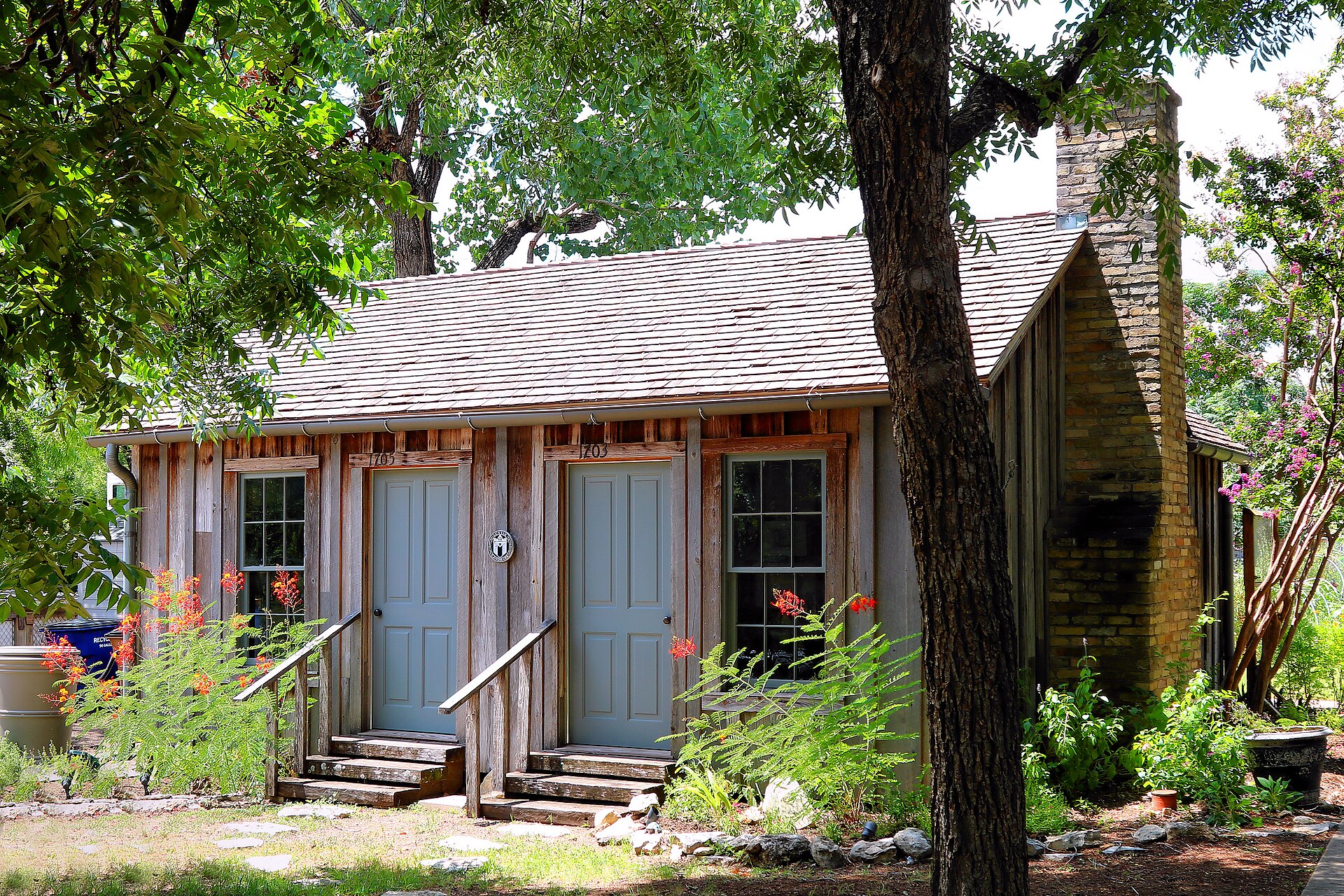 Haskell House in Austin, Texas
